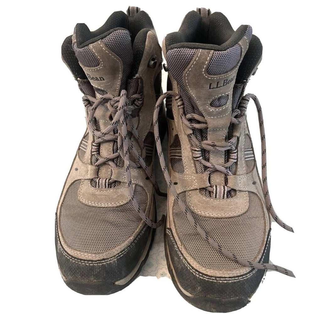 LL BEAN Trail Model 4 TEK 2.5 Waterproof Hiking Boots, Mens Size 8.5 WIDE